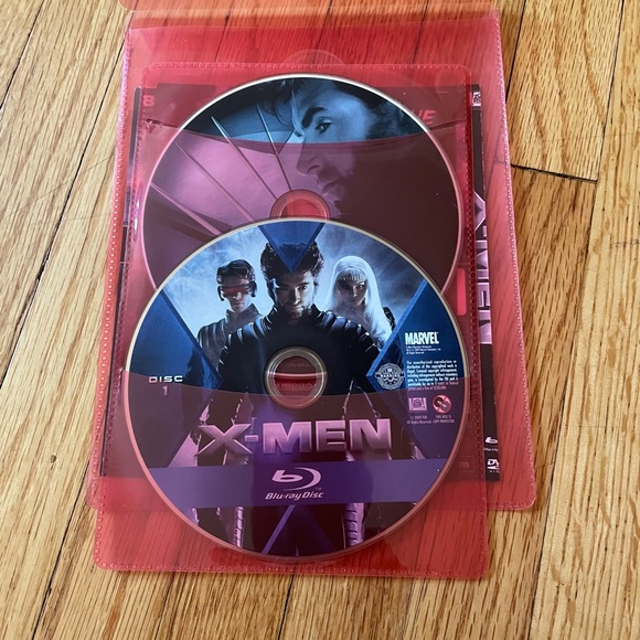 Xmen Bluray And Dvd no digital copy - Picture 2 of 2